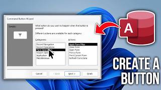 How to Create a Button in Microsoft Access (Full Guide)