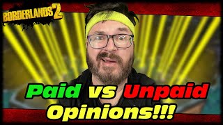 KI11ERSIX's PAID vs UNPAID Opinion On NEXT Borderlands Launching EXCLUSIVELY On Epic Games!!!