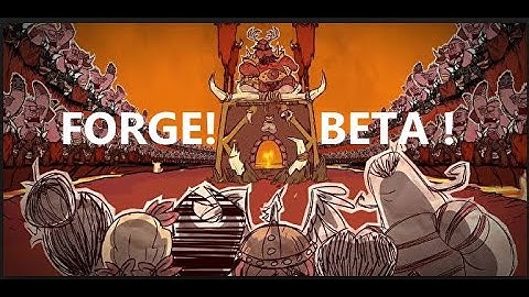 DONT STARVE TOGETHER 2018 Beta Forge Nasıl Girilir/How to enter 2018 forge beta?