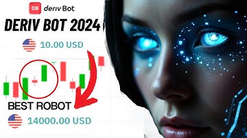 🤖 Binary DERIV BOT 2024 - ChatGPT AI for Boom & Crash Trades - DERIV BOT