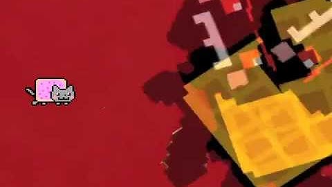 Nyan Cat Vs. Tac Nayn - Fight of the century