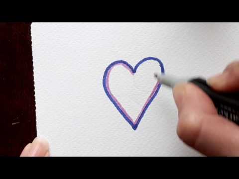 Video: Hoe Teken Je Een Hart Met Symbolen