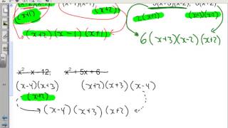 Algebra 2 Chapter 8 Section 5 (part 1)