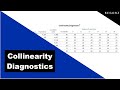 Table collinearity diagnostics in spss interpretation