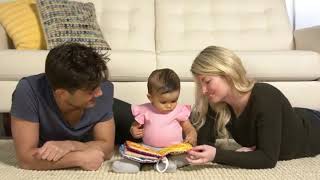 Lamaze Shapes and Baby Book
