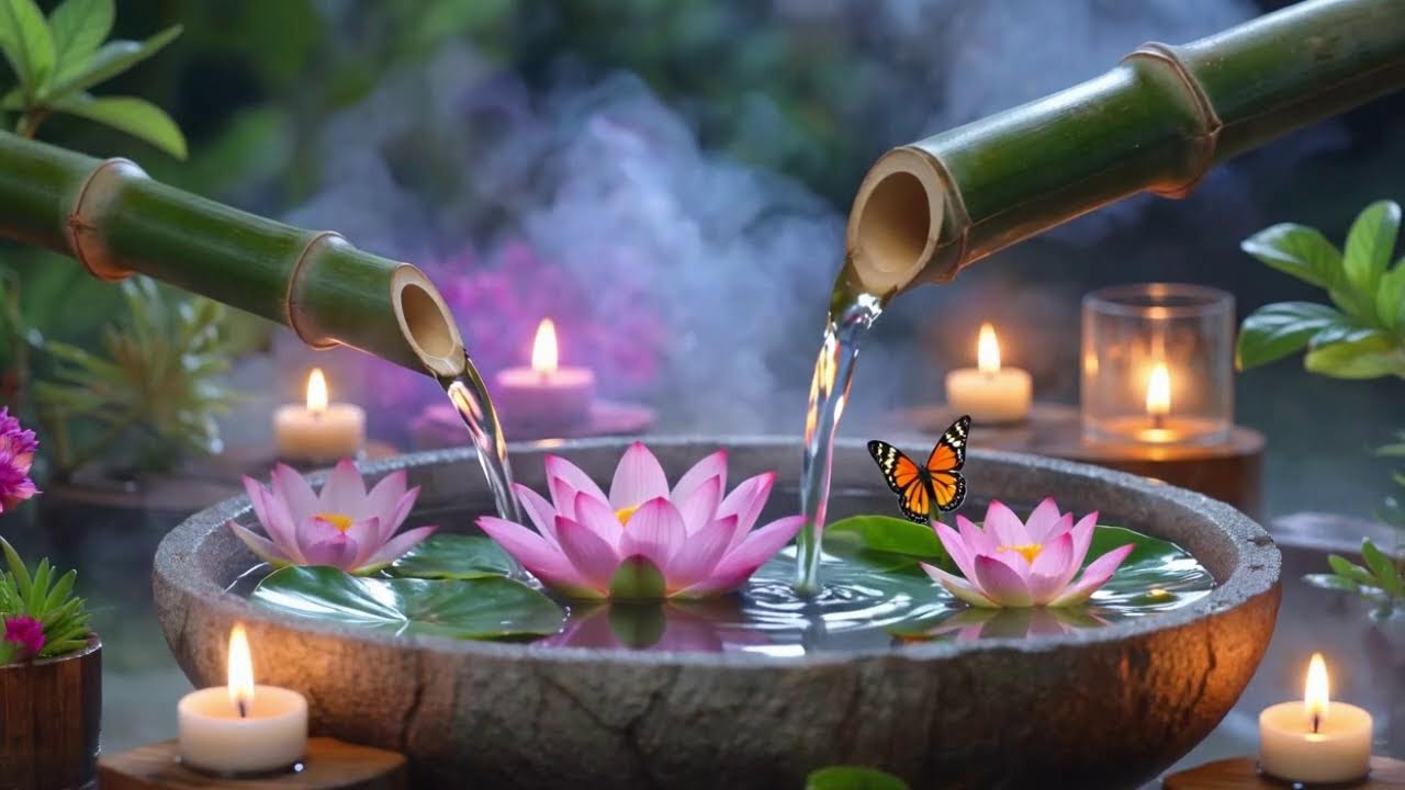 Relaxing Music for Stress Relief 🌿 Mind Healing - Anxiety Relief