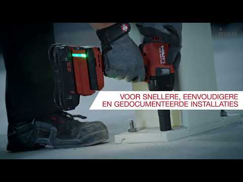 Het nieuwe Hilti HST4-R segmentanker #HST4R #DoMoreWithLess