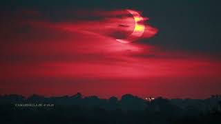 Annular Solar Eclipse - (Sunrise) June 10, 2021