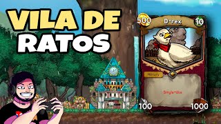 A Cidade do Rato Construtor TRIUNFA! #02 (Ratropolis) A CIDADE DOS RATOS