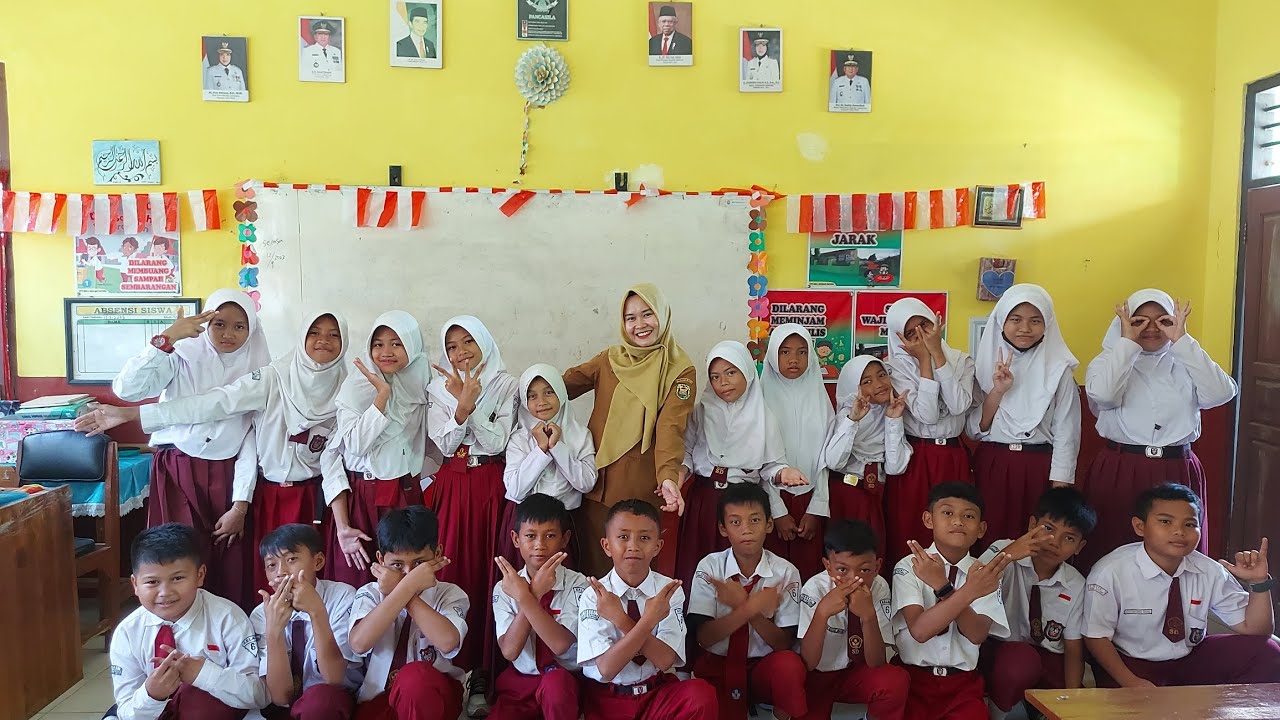 Bermain peran bahasa indonesia kelas 6 sd mengisi formulir youtube