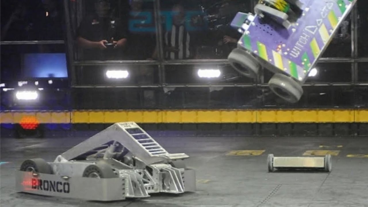 BattleBots - The Best of BRONCO! - YouTube