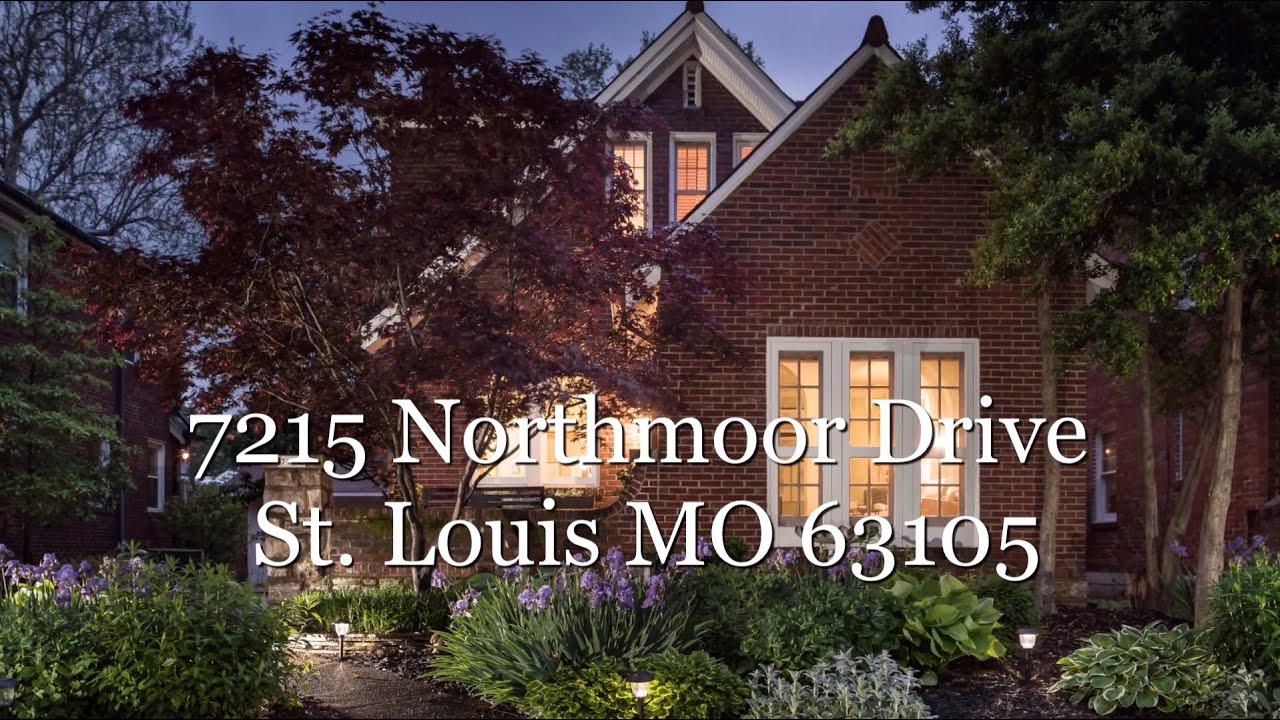 Property Video: 7215 Northmoor Drive, St. Louis MO 63105