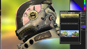 MeshPainter :: Road To PBR :: PBR Achieved + 3 lights