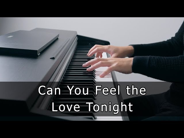 Can You Feel the Love Tonight - The Lion King (Piano Cover by Riyandi Kusuma) class=