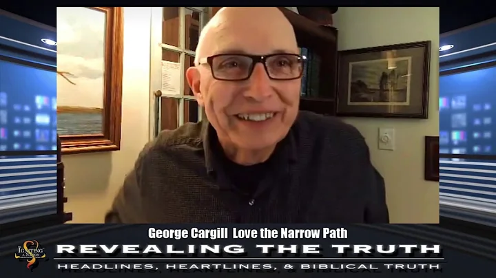 George Cargill & Rabbi Walker discuss his book Lov...
