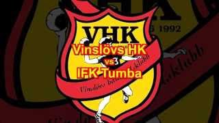 Vinslövs Hk - Ifk Tumba 30-28