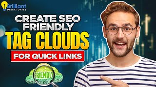 Create SEO Friendly Tag Clouds for Quick Links ☁️ Showcase Your Best Site Pages screenshot 1