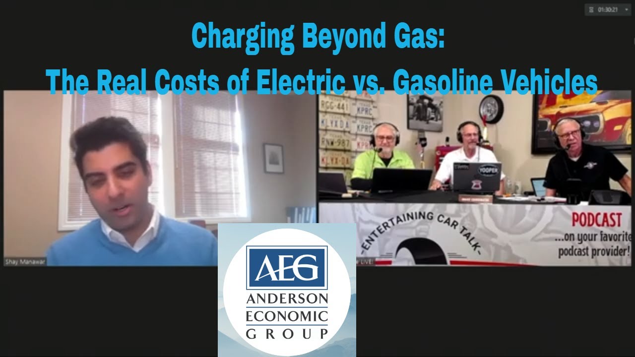 Charging Beyond Gas: The Real Costs of Electric vs. Gasoline Vehicles