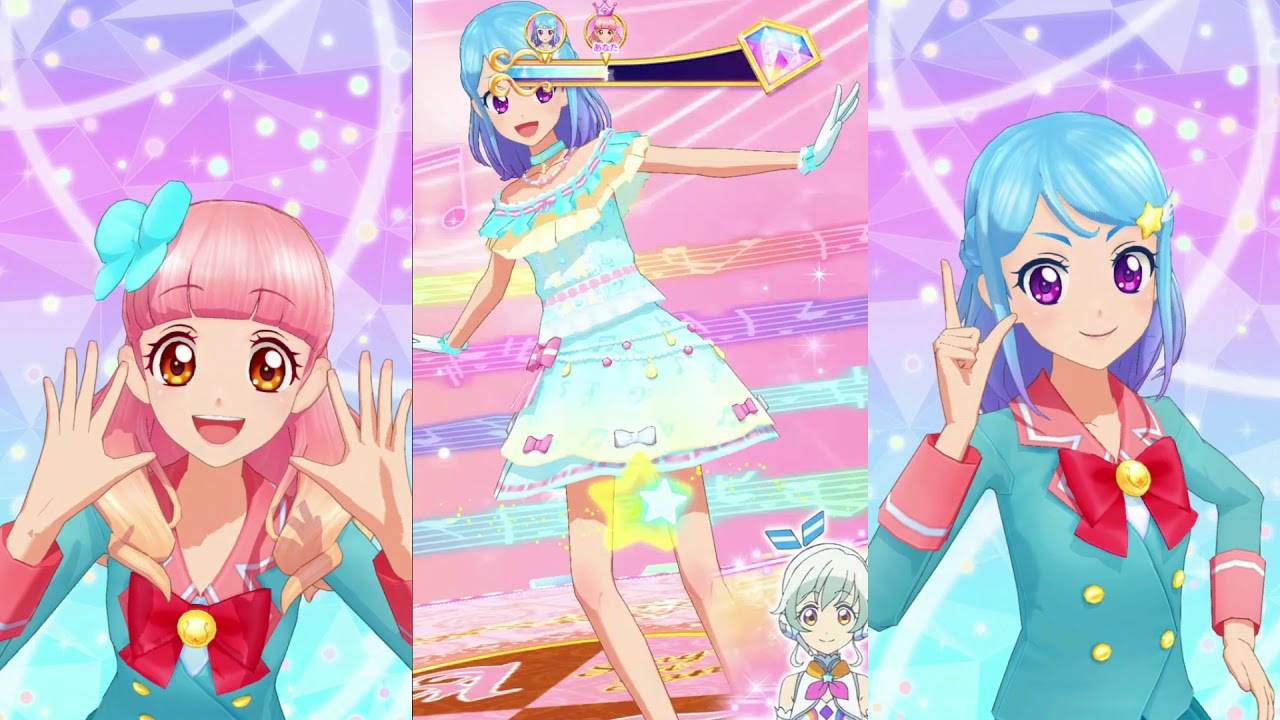アイカツフレンズ】友希あいね誕生日記念プレイその1 - YouTube