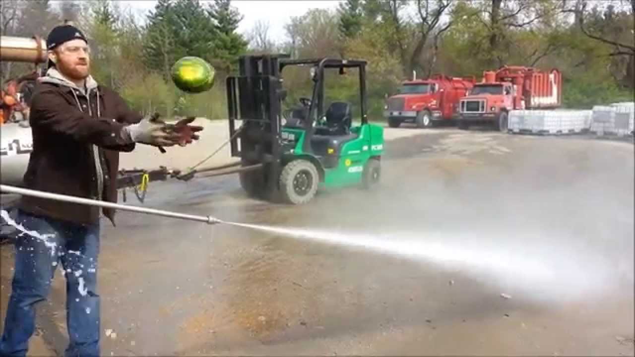 Industrial Fruit Ninja (Practice Day)