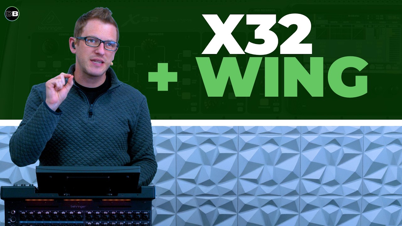 Используйте свой X32 в качестве сценического блока для Behringer WING!