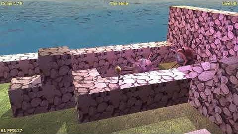 Unity 3D - my first Gameplay Video