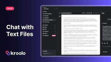 Chat with Text Files