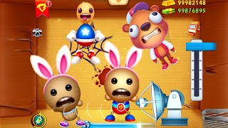 Kick The Buddy 2 Forever Vs Deable Bear Vs Buddyman Kick 2 Sound Generator