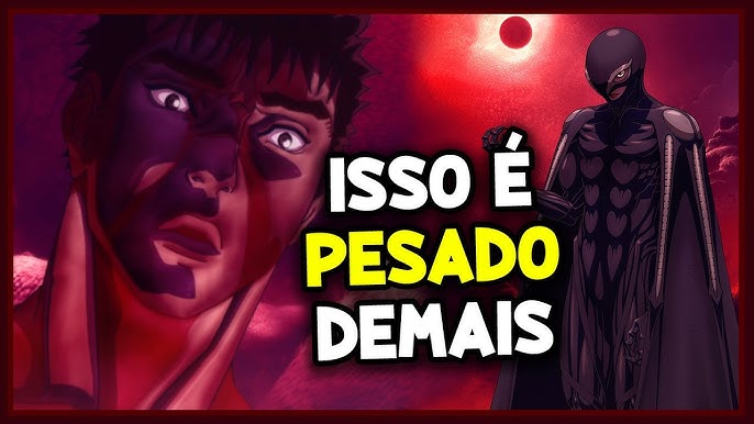 Casca e Guts se beijam  Berserk: The Golden Age Arc - Memorial Edition ( Dublado) 