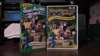 Disney Sing-Along Songs Fliks Musical Adventure At Disneys Animal Kingdom 1999