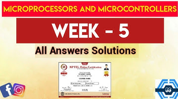 Microprocessors And Microcontrollers Week 5 Quiz Answer Solution | NPTEL 2024