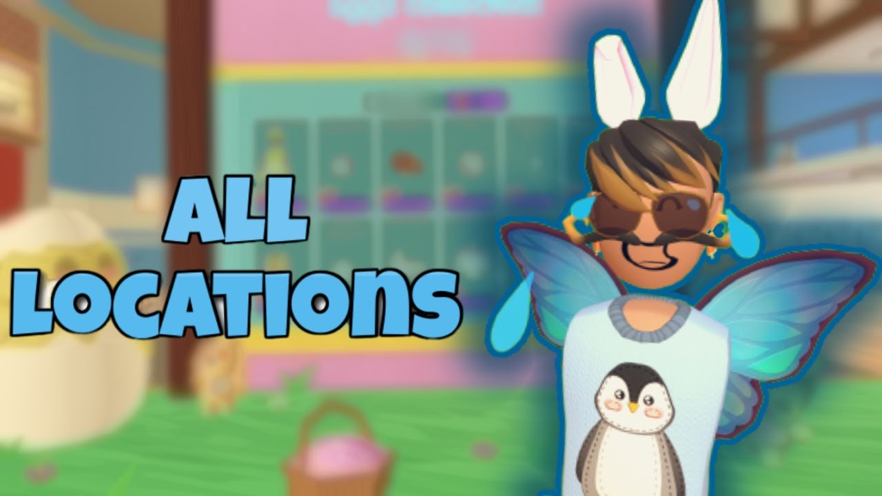 All Of Rec Room's Easter Egg Locations!! YouTube