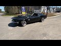 1969 Boss 429 tribute Test Drive