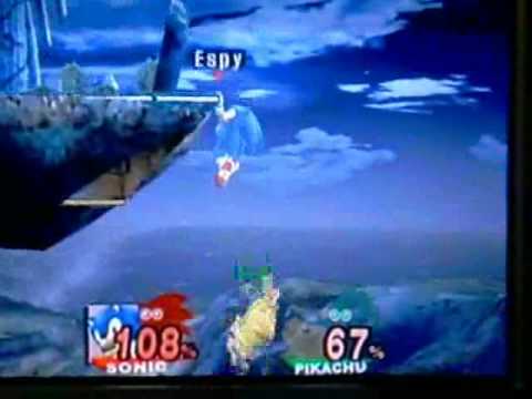 Espy (Sonic) vs K Prime (Pikachu) 3 (2-28-09)