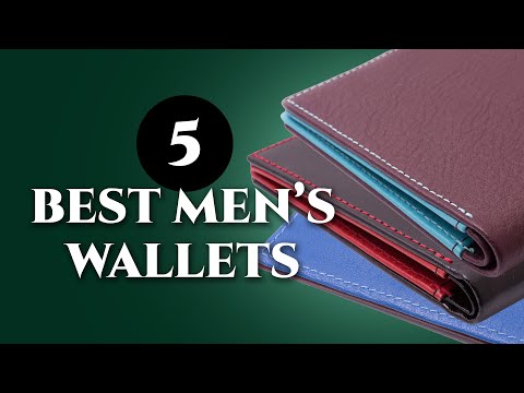5 Best Wallets For Gentlemen - Quality Leather Billfold, Card Case, Phone, Slim & Men&rsquo;s Coat Wallet