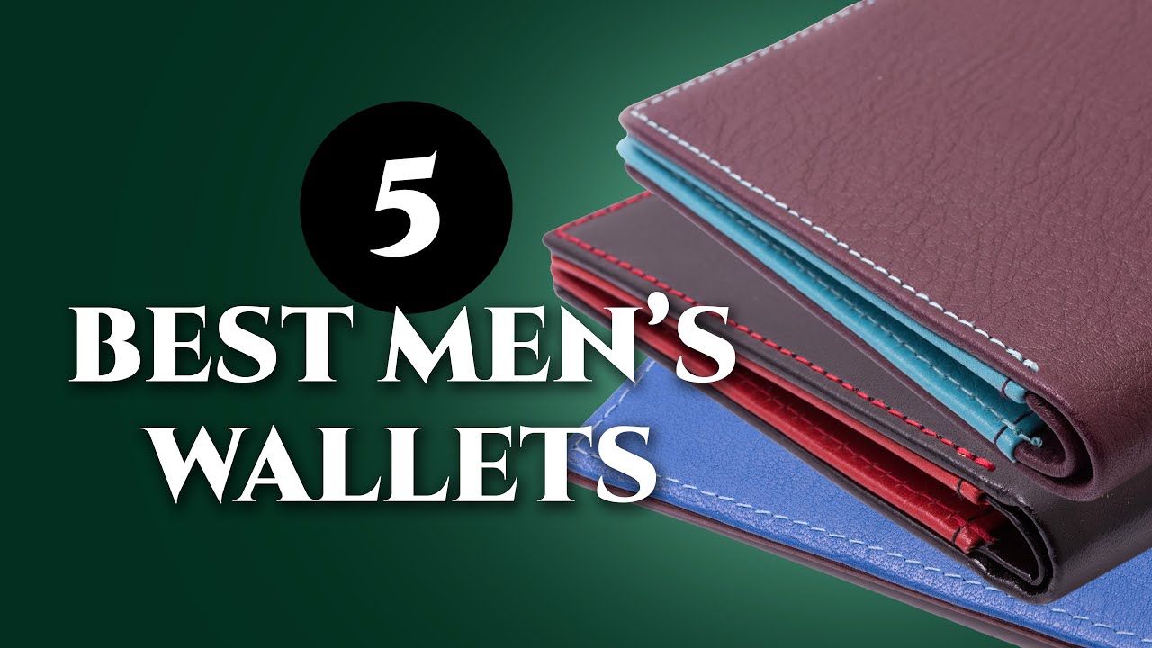 5 Best Wallets For Gentlemen - Quality Leather Billfold, Card Case, Phone, Slim & Men&#39;s Coat ...