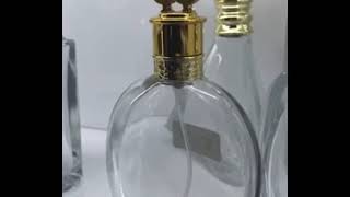 محلات العطور الفرنسية وزجاجات دهن العود من رحلة الصين