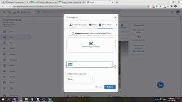 Add 150 word Optimized GMB Posts  - WowVisible