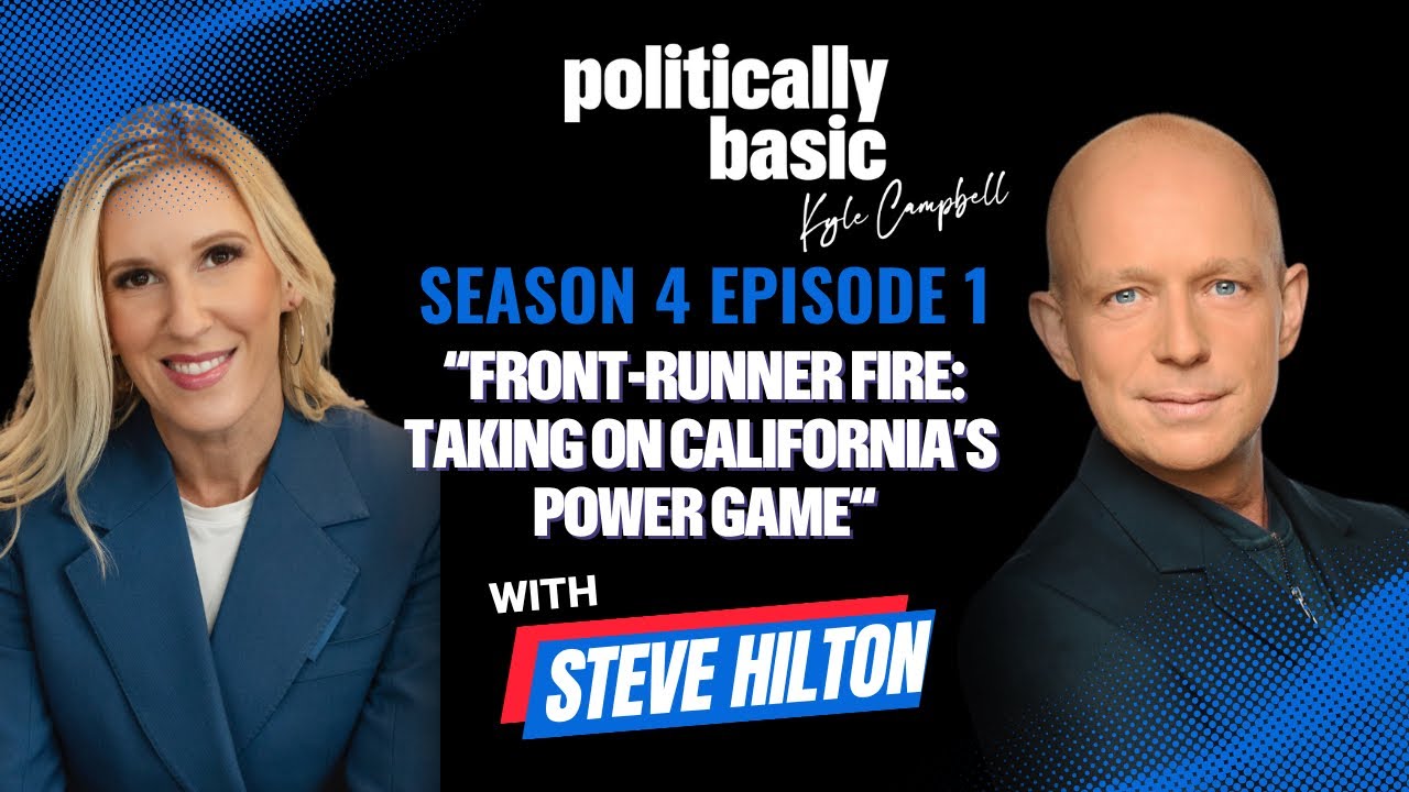 Front-Runner Fire: Steve Hilton Takes on California’s Power Game 