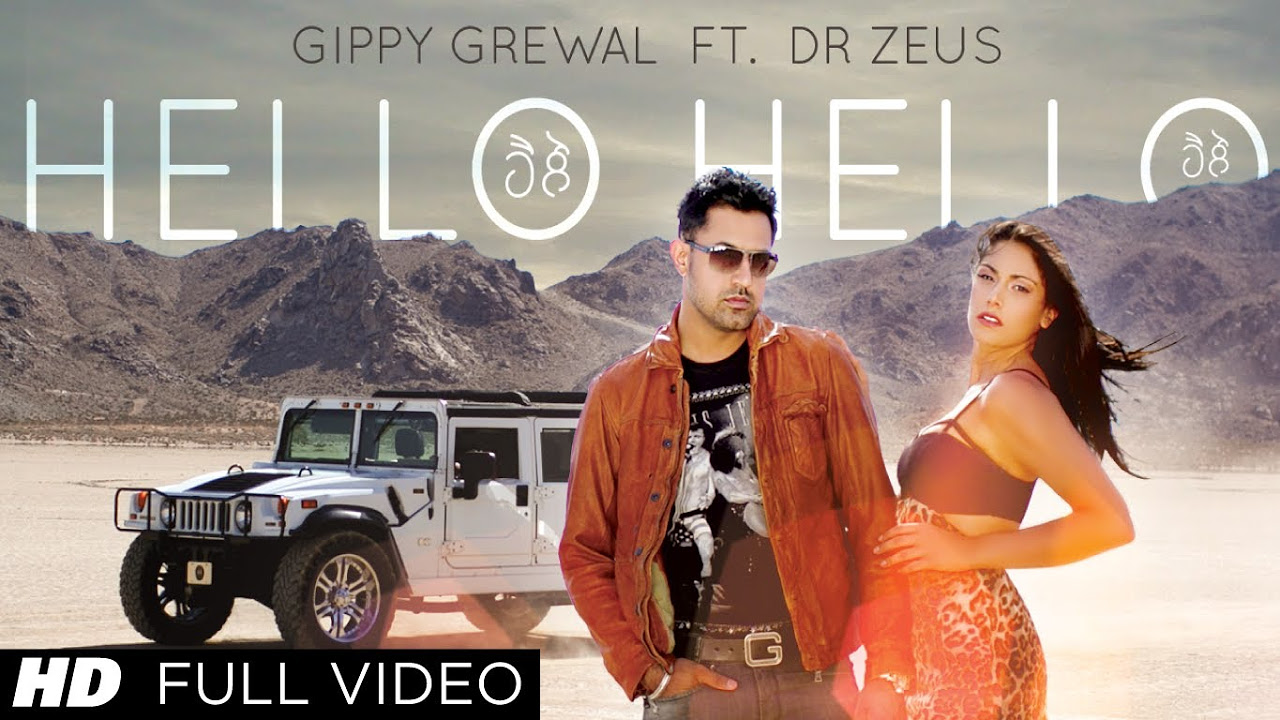 Hello Hello Gippy Grewal Feat Dr Zeus Full Song HD  Latest Punjabi Song 2013