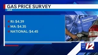 Gas prices jump as war in Iran continues