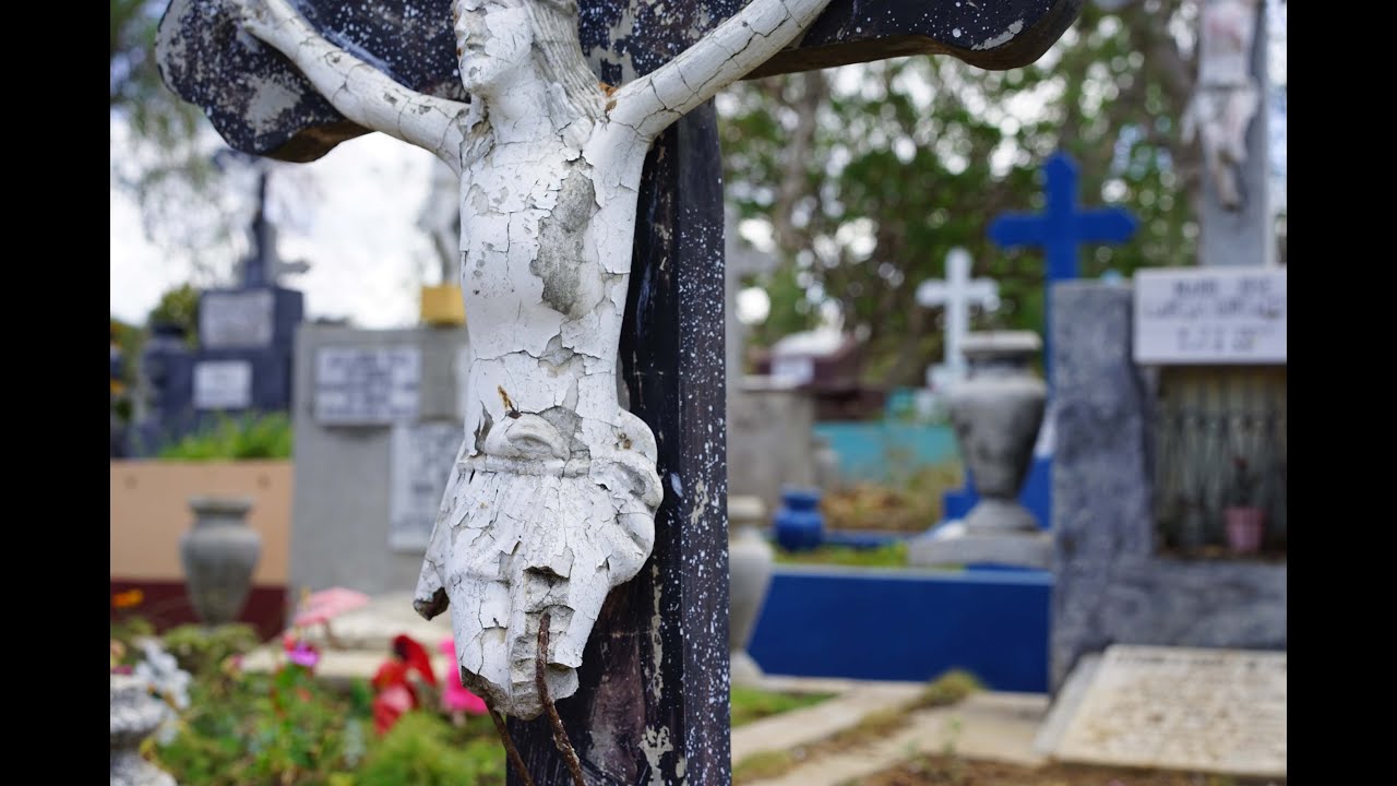 Cementerio Oriental Managua Nicaragua. Tumbas abandonadas. YouTube