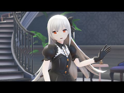 【MMD】『乙女解剖 Otome dissection』【くろくも】Tina 緹娜 티나 ティナ【CLOSERS】2160p 4K