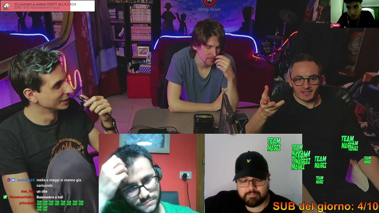 I DISSATORI di LIVIO in LIVE. Scopriamo il MONDO dei POWER SCALER!