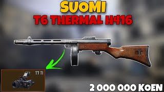 SUOMI TO THERMAL WITH H416 IN ARENA BREAKOUT