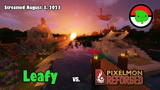 Pixelmon Livestream! We did stuff and went places!
