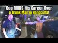 "Expert" Cop Slams Handcuffed Man, Gets ARRESTED!