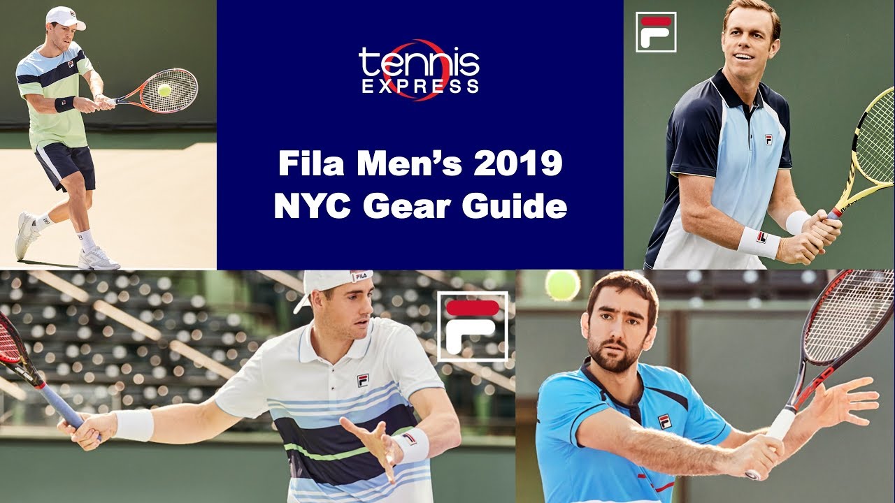 fila mens tennis