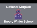 2020 Theory Winter School: Srinivas Raghu (pt2)