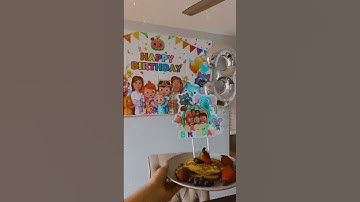 Thumbnail of Happy Birthday Eli 🎊🎉🎉.   #cocomelon #happybirthday #party #celebration #fiesta #cumpleaños